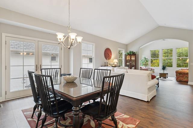 Builiding view twenty five for 416 Enclave, Grand Rapids, MI. 49546