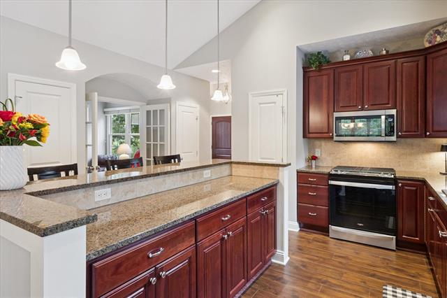 Builiding view twenty for 416 Enclave, Grand Rapids, MI. 49546