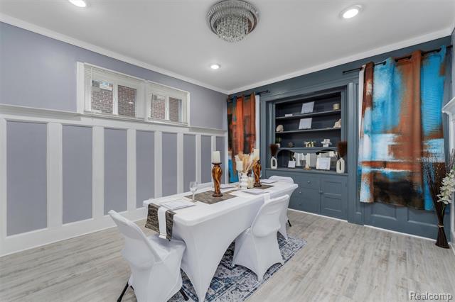 Builiding view seven for 4411 Iroquois, Detroit, MI. 48214