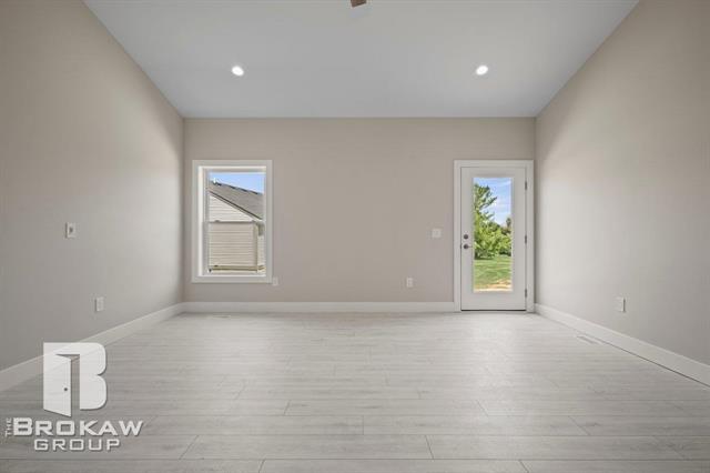 Builiding view twenty for 3369 Meadowridge, Davison, MI. 48423