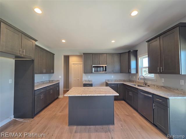 Builiding view four for 13126 Westwinds, Linden, MI. 48451