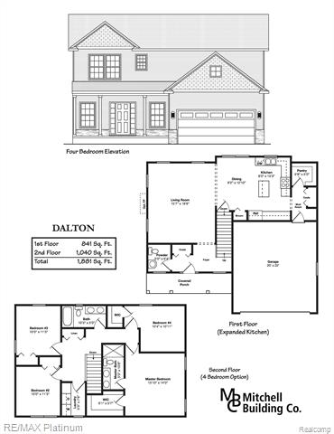 Builiding view one for 13126 Westwinds, Linden, MI. 48451