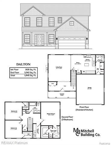 Builiding view two for 13126 Westwinds, Linden, MI. 48451
