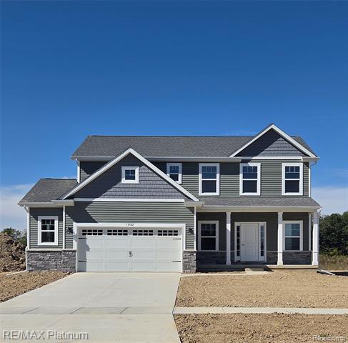 front view for 13126 Westwinds Drive, Linden, Mi. 48451