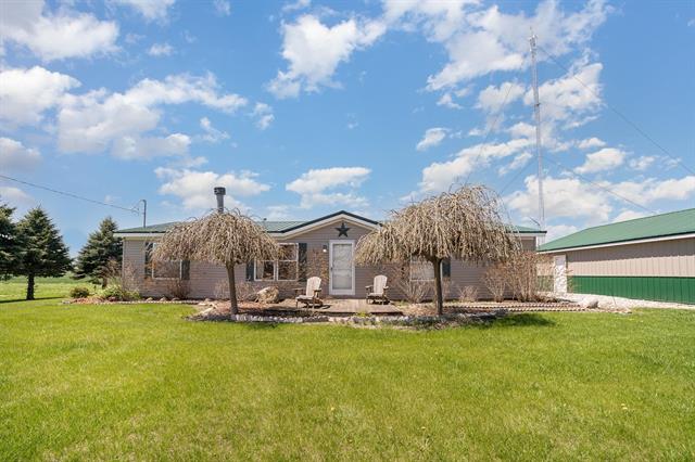 front view for 9651 N Bagley Road, Saint Louis, Mi. 48880