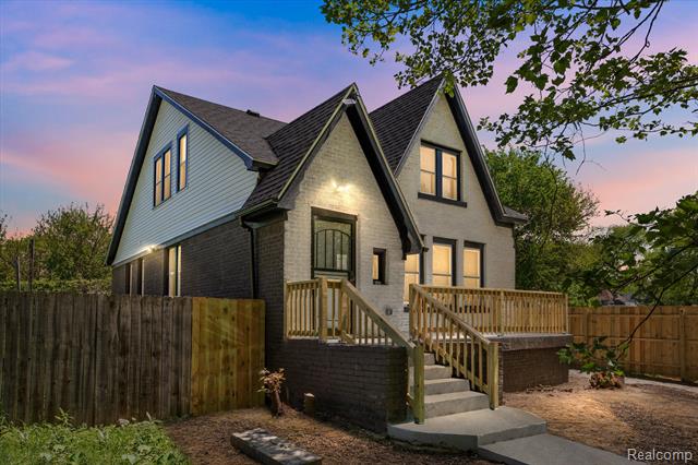 front view for 5550 Lenox Street, Detroit, Mi. 48213