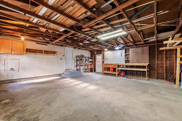 Builiding view forty for 586 Holiday, Bellaire, MI. 49615