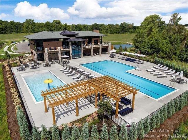 Builiding view fifty six for 3095 Millbury, Ann Arbor, MI. 48105