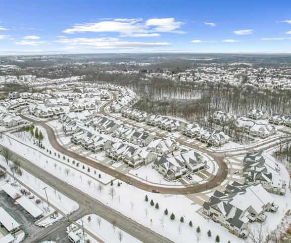 Builiding view fifty two for 3095 Millbury, Ann Arbor, MI. 48105