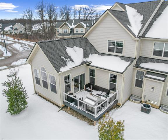 Builiding view fifty for 3095 Millbury, Ann Arbor, MI. 48105