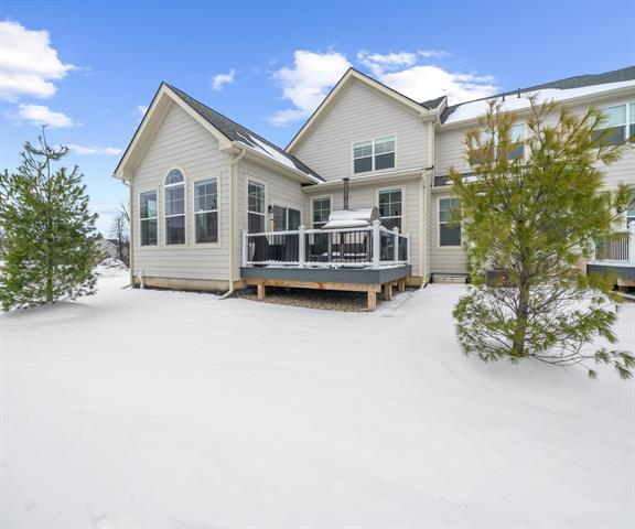 Builiding view forty eight for 3095 Millbury, Ann Arbor, MI. 48105