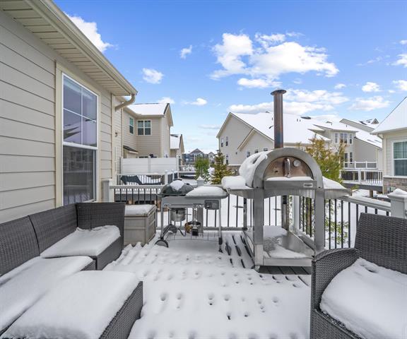 Builiding view forty six for 3095 Millbury, Ann Arbor, MI. 48105