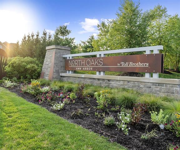 Builiding view sixty six for 3095 Millbury, Ann Arbor, MI. 48105