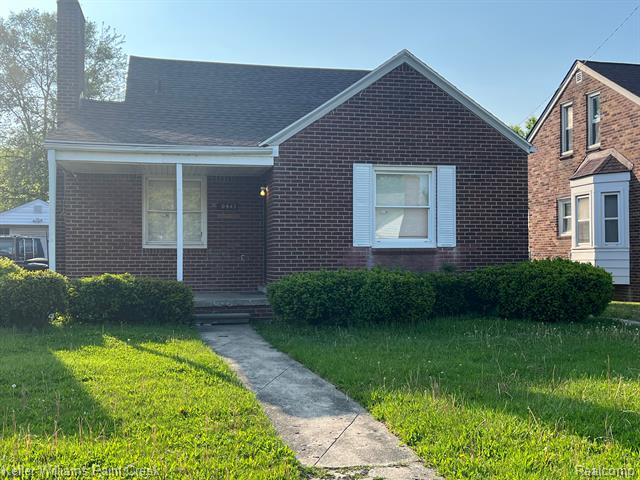 front view for 10943 Beaconsfield Street, Detroit, Mi. 48224