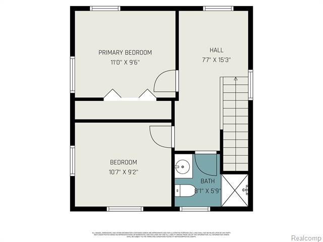 Builiding view twenty two for 207 Woodbine, Milford, MI. 48380