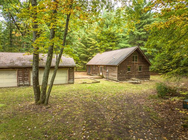 front view for 1698 W Carnahan Drive, Baldwin, Mi. 49304