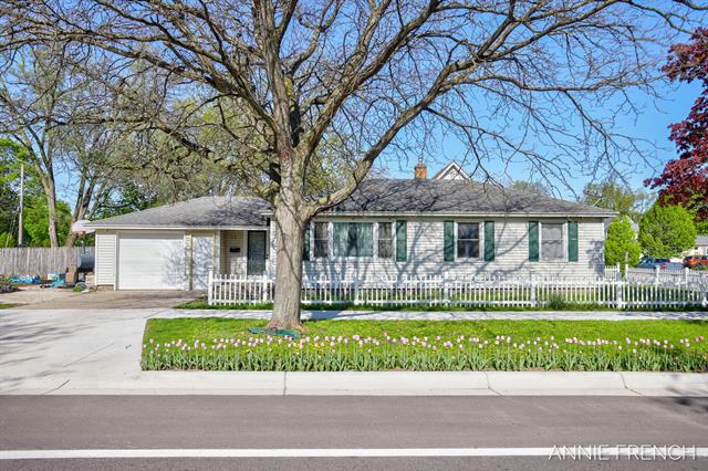 front view for 510 Van Raalte Ave, Holland, Mi. 49423