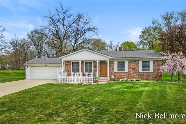 front view for 8354 Hearthway Avenue, Jenison, Mi. 49428