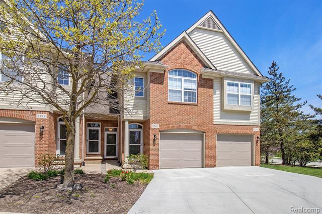 front view for 3203 Asher Road, Ann Arbor, Mi. 48104