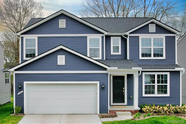 front view for 24466 Jade Drive, Farmington, Mi. 48336