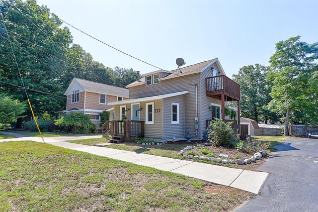 Builiding view three for 222 Oak, South Haven, MI. 49090