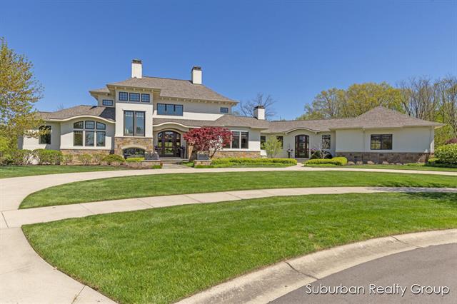 front view for 5930 Yorkdale Court Sw, Grandville, Mi. 49418