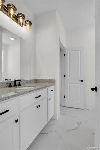 Builiding view sixteen for 2324 Gilder Drive, Howell, MI. 48843