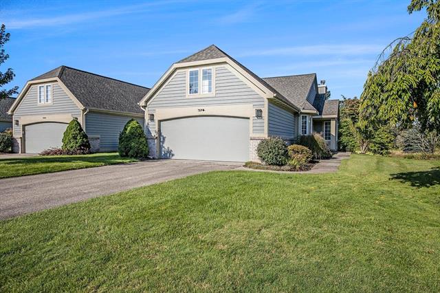 front view for 7682 Greenbrier Drive Ne, Rockford, Mi. 49341