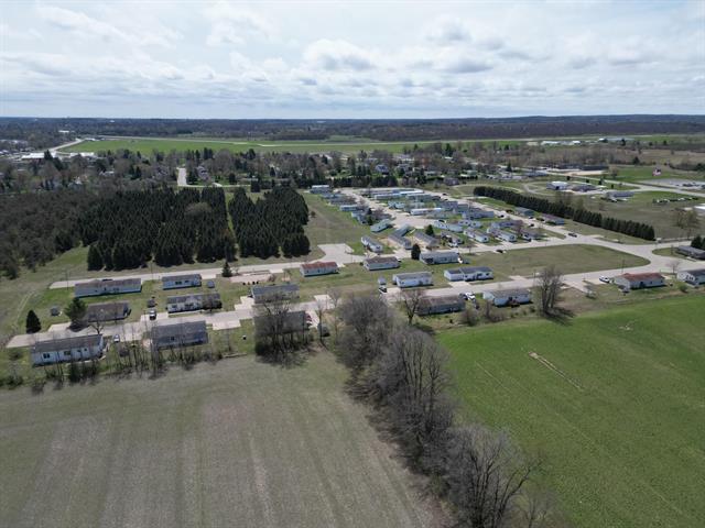 Builiding view thirty five for 20768 Kalamazoo Road, Big Rapids, MI. 49307