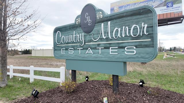 Builiding view two for 20768 Kalamazoo Road, Big Rapids, MI. 49307