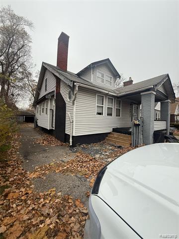 Builiding view two for 16837 Winthrop, Detroit, MI. 48235