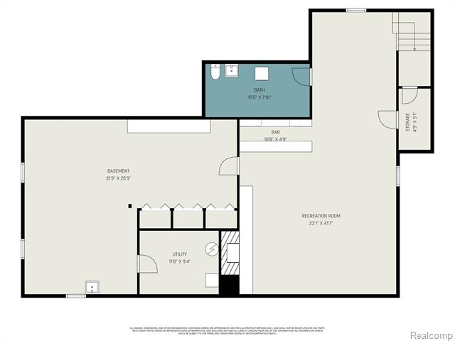 Builiding view twenty eight for 4475 Thornapple, Burton, MI. 48509