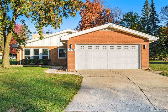 Builiding view twenty five for 4475 Thornapple, Burton, MI. 48509