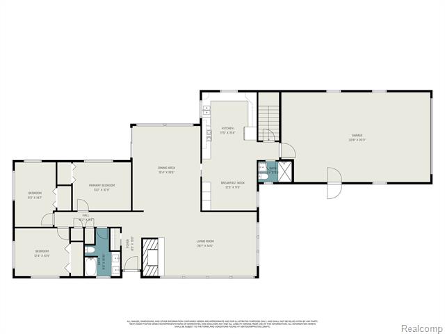 Builiding view twenty nine for 4475 Thornapple, Burton, MI. 48509