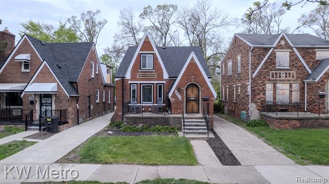 front view for 16635 Cruse Street, Detroit, Mi. 48235