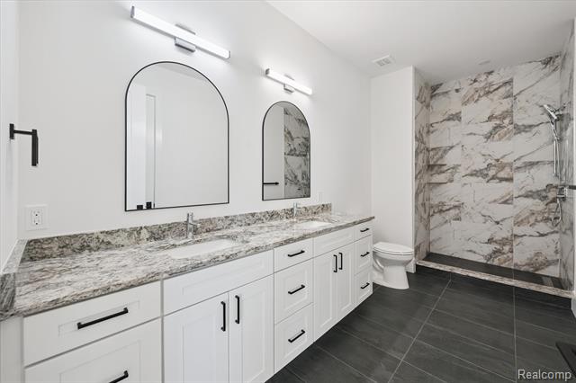 Builiding view fifteen for 120 E Liberty, Milford, MI. 48381