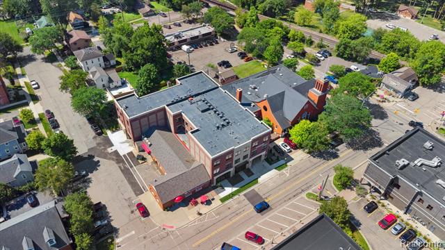Builiding view fifty four for 120 E Liberty, Milford, MI. 48381