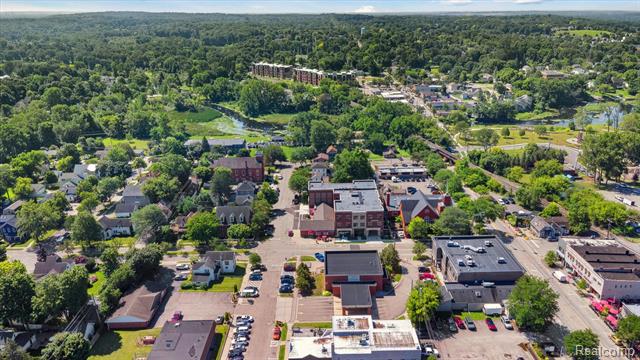 Builiding view fifty for 120 E Liberty, Milford, MI. 48381