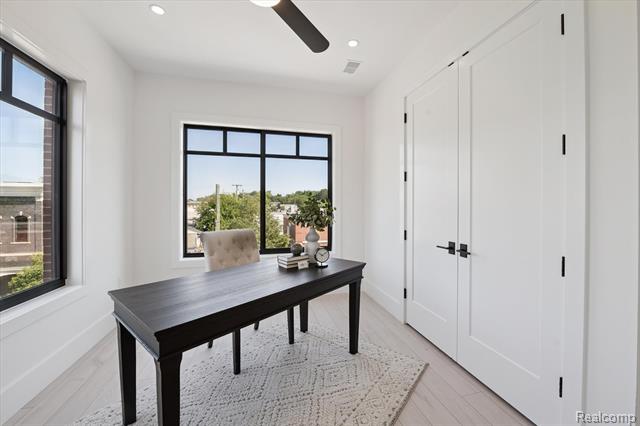 Builiding view thirty five for 120 E Liberty, Milford, MI. 48381