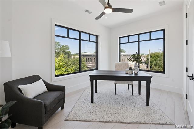 Builiding view thirty four for 120 E Liberty, Milford, MI. 48381