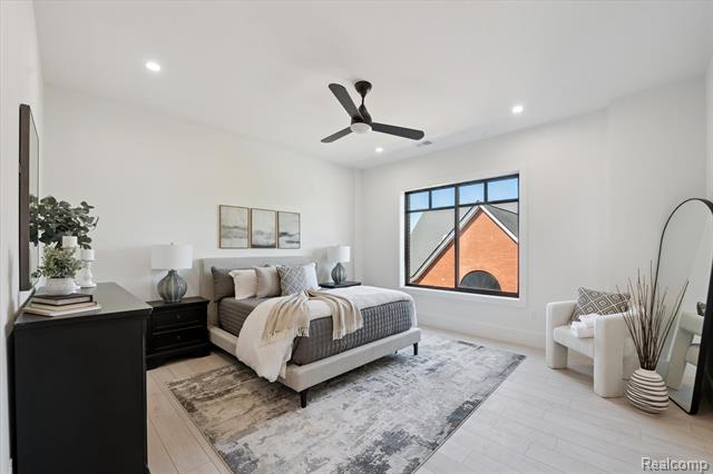 Builiding view thirty for 120 E Liberty, Milford, MI. 48381