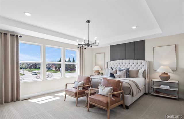 Builiding view four for 51261 Deerbrook, Macomb, MI. 48042