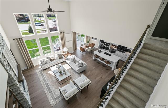 Builiding view nine for 51261 Deerbrook, Macomb, MI. 48042