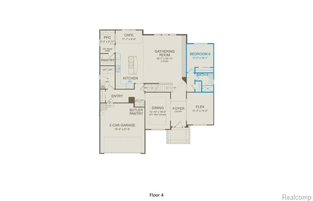 Builiding view one for 51261 Deerbrook, Macomb, MI. 48042