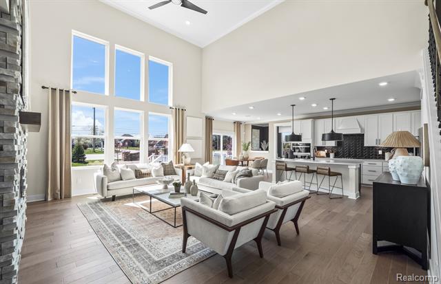 Builiding view seven for 51261 Deerbrook, Macomb, MI. 48042