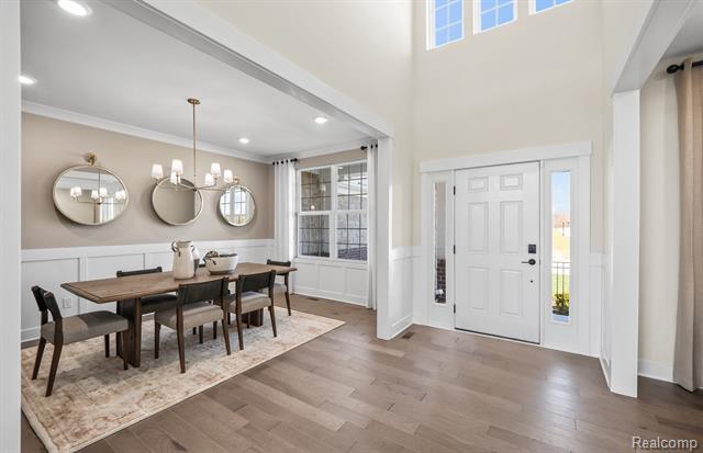 Builiding view six for 51261 Deerbrook, Macomb, MI. 48042