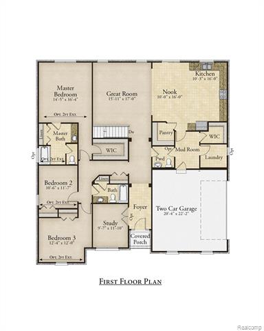 Builiding view twenty one for 5630 Fir, Almont, MI. 48003