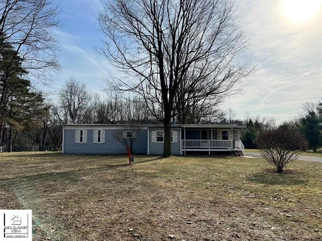 front view for 2215 Miller Road, Metamora, Mi. 48455