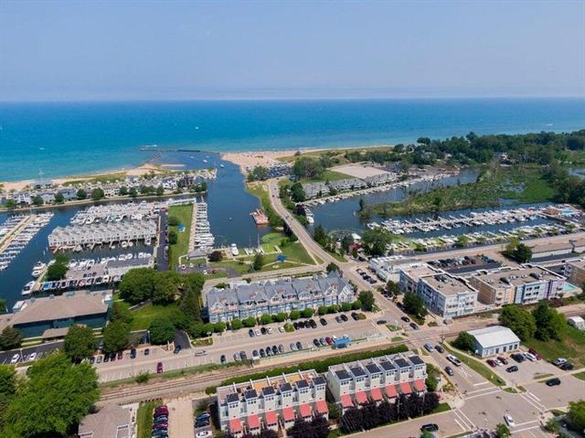 Builiding view forty for 15105 Carpenter, Three Oaks, MI. 49128