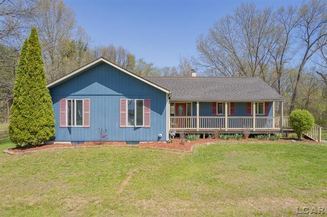 front view for 3620 Sharp Road, Adrian, Mi. 49221